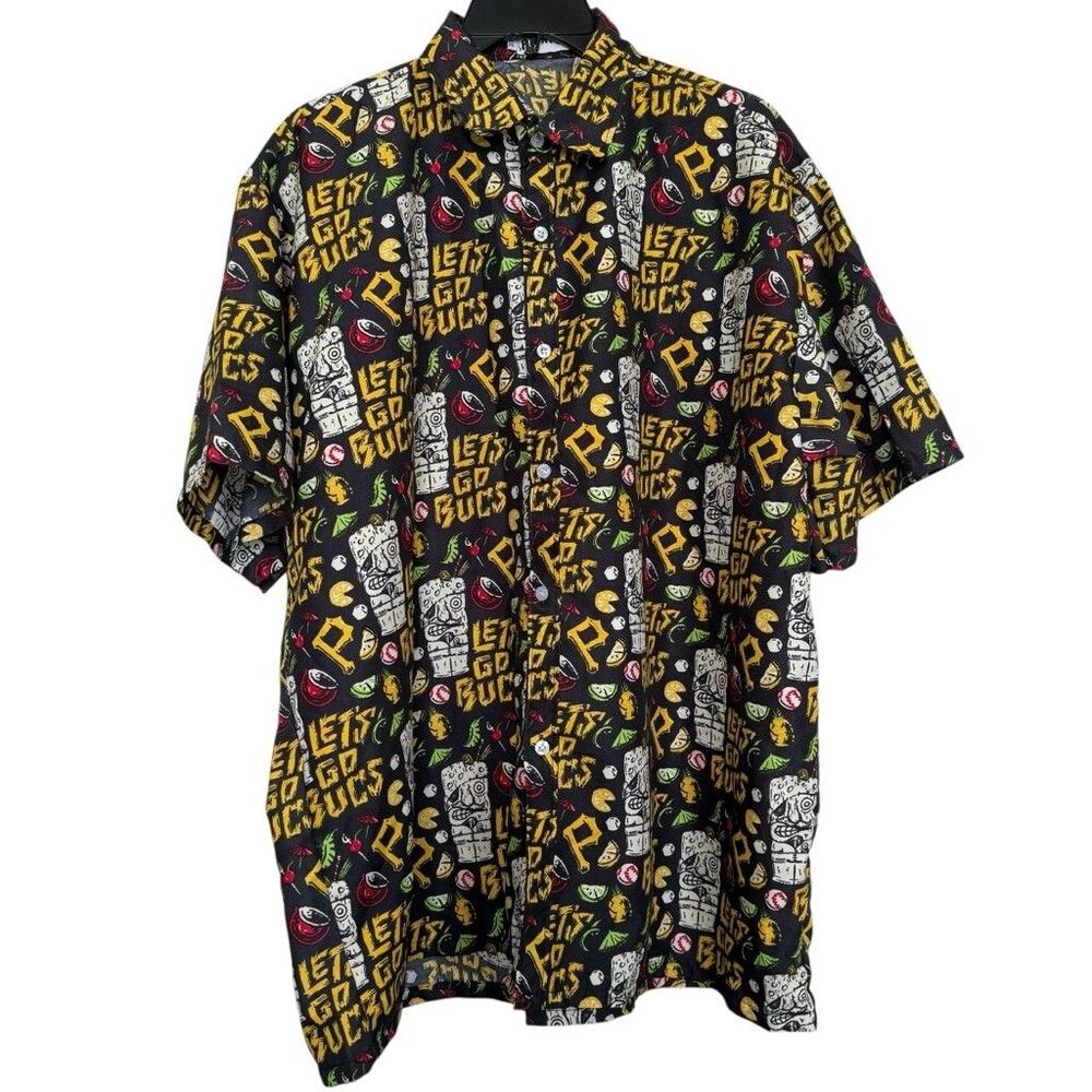 Pittsburgh Pirates Hawaiian Shirt Men's Size XL 2024 Giveaway